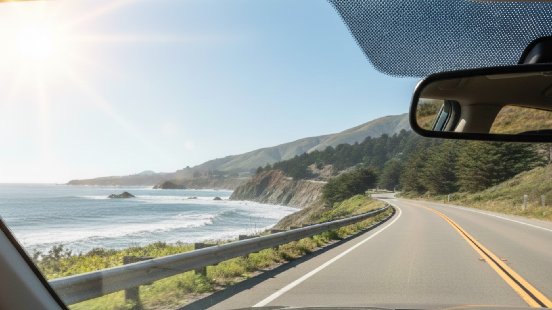 driving-scene AMBIENT DRIVING, SOUNDSCAPE, RELAXATION